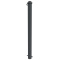 Dekorativ puller | Serie 481B | � 82 mm | fastmonteret, til indst�bning i beton med jordanker, total l�ngde ca. 1300 mm | uden l�s | med 1 �je